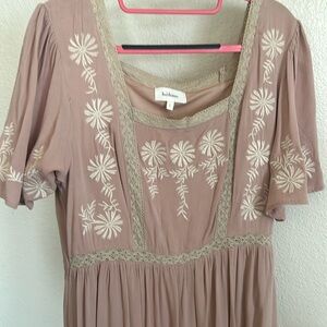 Bohme rose dress